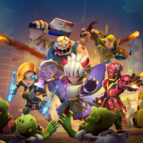 Clash of Zombies,Clash of ZombiesⅡ